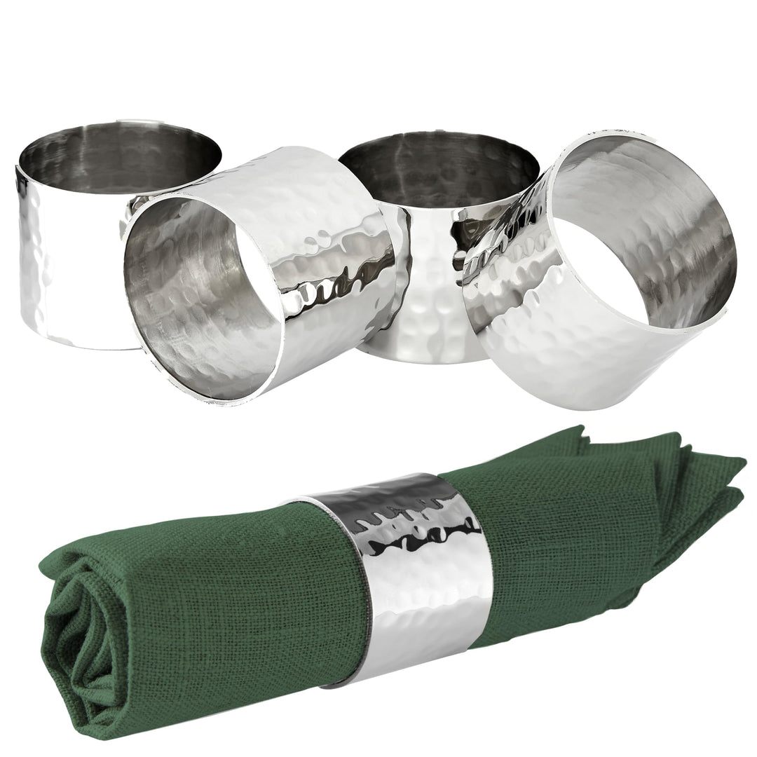 Premier Serviettenringe, Silber, Einheitsgrösse Einheitsgrösse Silber, Einheitsgrösse Silber
