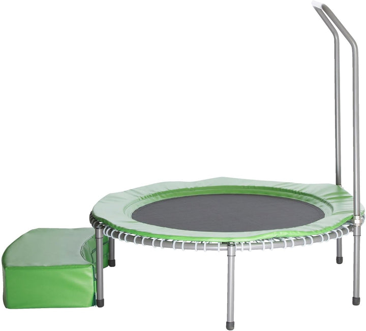Sport-Thieme Treppe für Thera-Tramp Metallic-Grün, Metallic-Grün