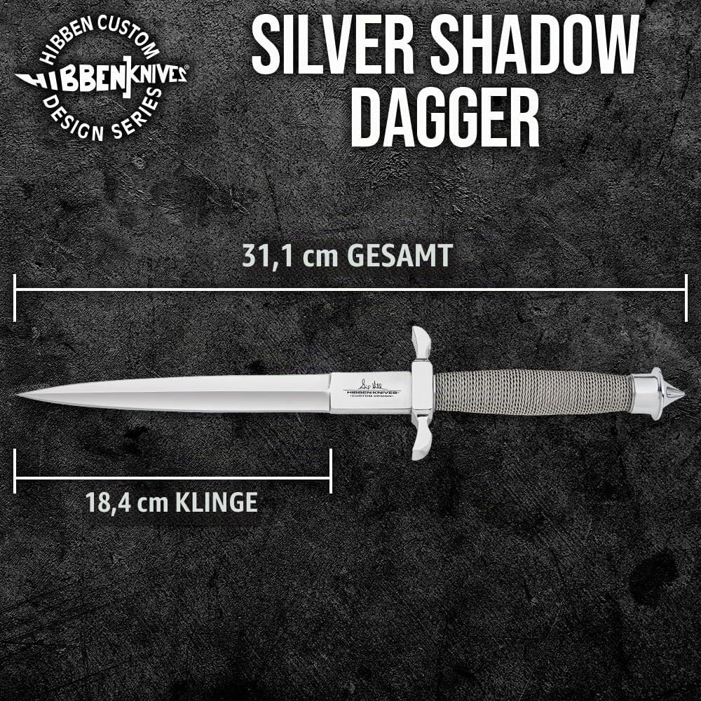 Gil Hibben Silver Shadow