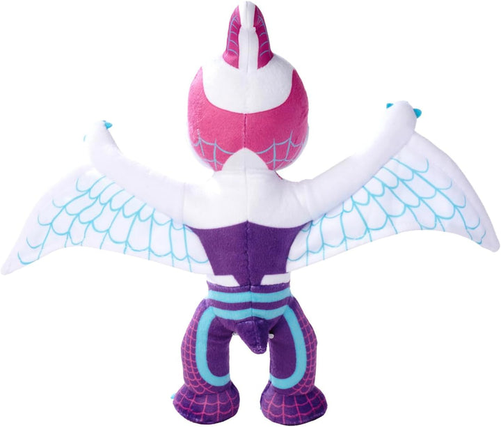 Simba Plüschtier Ghost Spider, Pterodactyl, geflügelte Heldin, Dino-Version – leicht, weich und farb