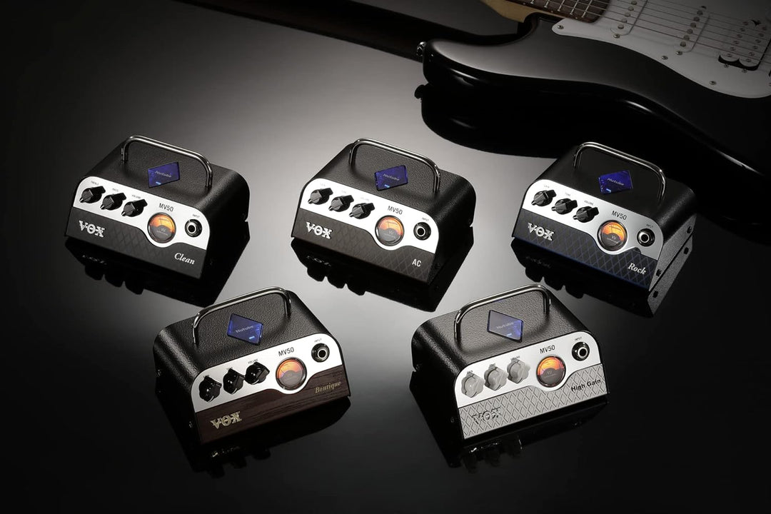 Vox Mv50 50W Nutube Guitar Amplifier Head - Boutique 100021886000, Boutique