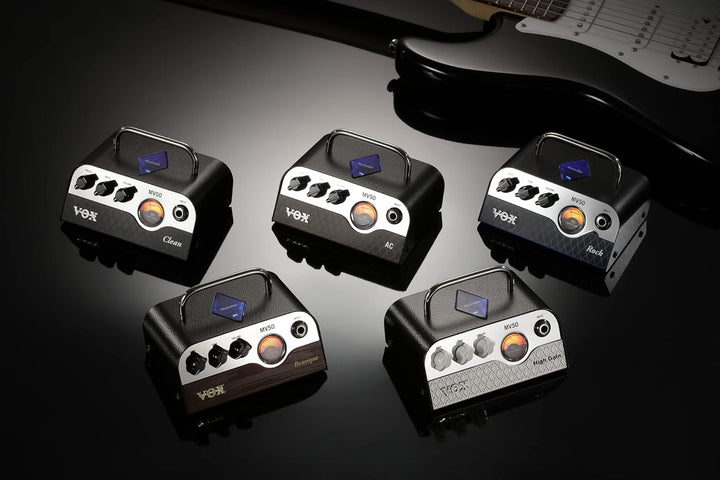 Vox Mv50 50W Nutube Guitar Amplifier Head - Boutique 100021886000, Boutique