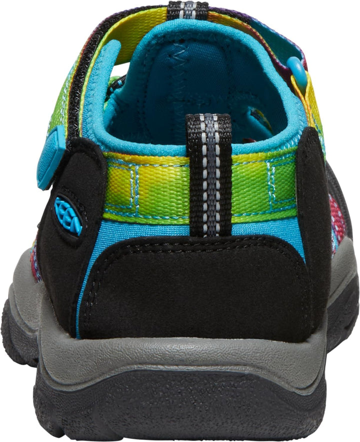 KEEN Unisex Kinder Newport H2-Baby Sandalen 19 EU Rainbow Tie Dye, 19 EU Rainbow Tie Dye