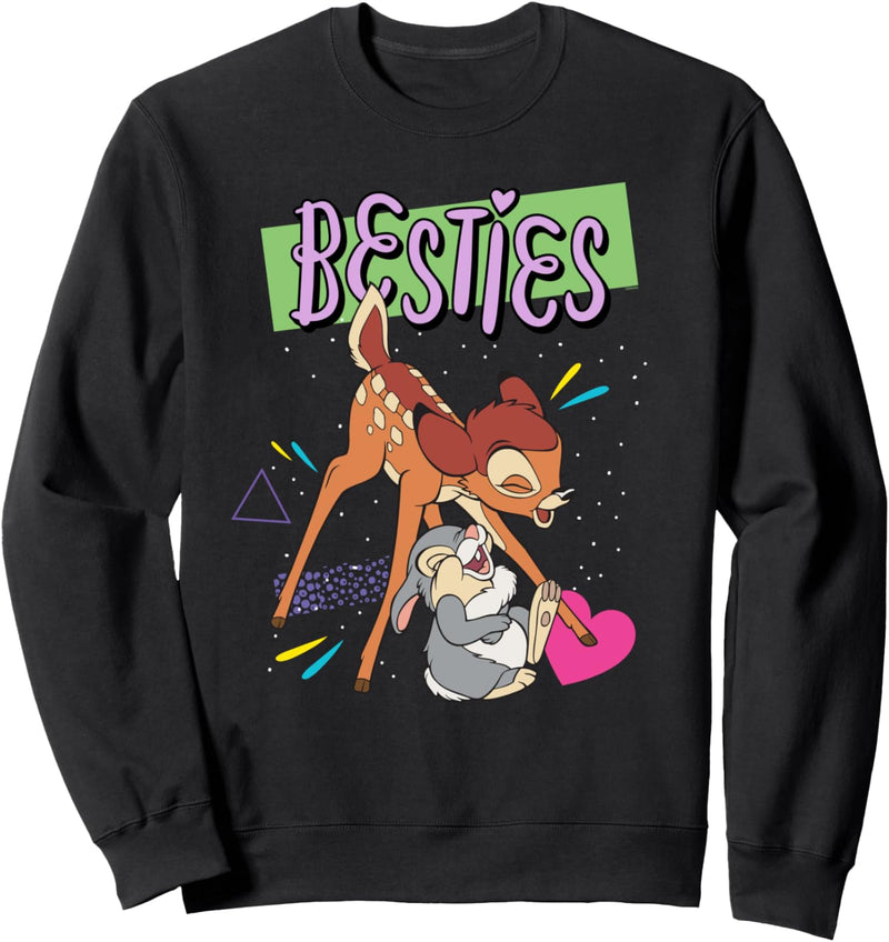 Disney Bambi and Thumper Besties BFF Best Friends Valentine Sweatshirt