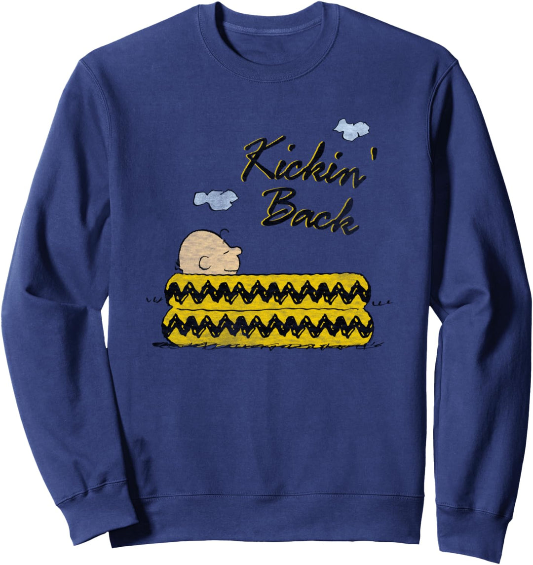 Peanuts Kickin 'Back Charlie Brown Sweatshirt