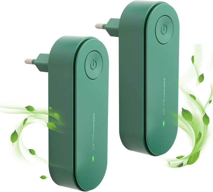 Luftreiniger Plug in Negativ Ionen filterloser Luftreiniger entfernt 99,97% der Tiergerüche, des Rau