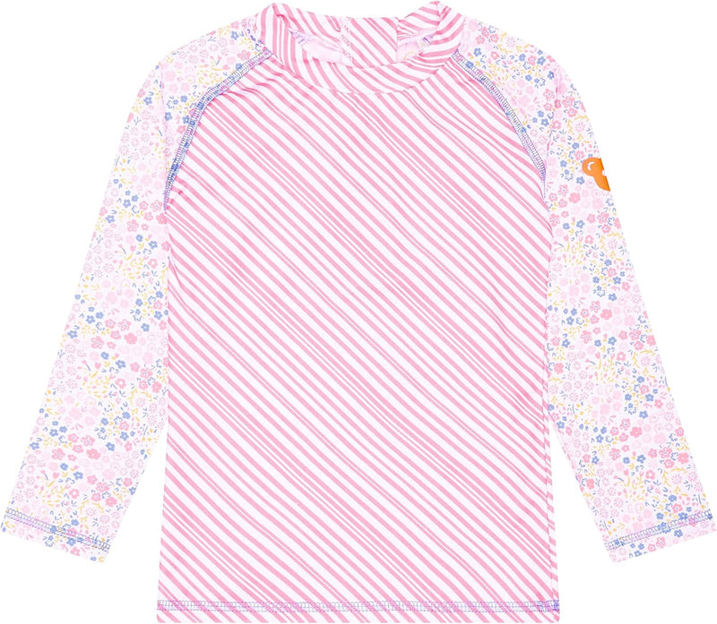 Steiff Baby-Mädchen Langarm Schwimmshirt 92 Salmon Rose, 92 Salmon Rose