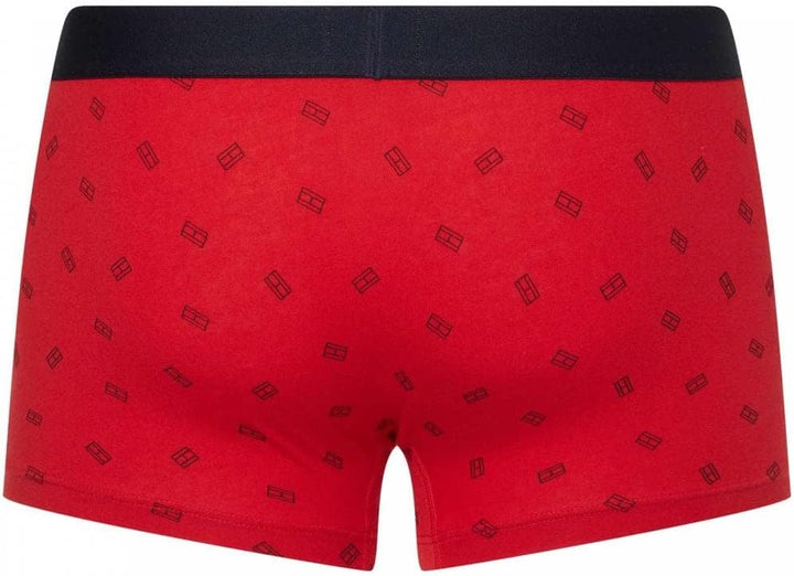 Tommy Hilfiger Wäsche-Set Boxershort Socken Muster rot Grösse M
