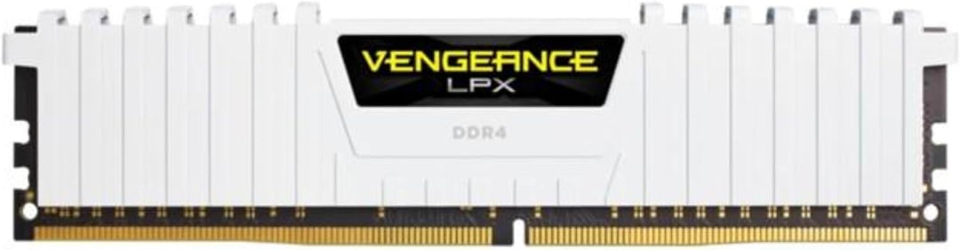 Corsair Vengeance LPX 32GB (2x16GB) DDR4 3200MHz C16 - White