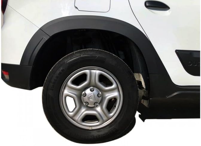 ABS Schutzblechschutz Karosserie-Kit 8 Stück, 2018–2023 für Dacia Duster