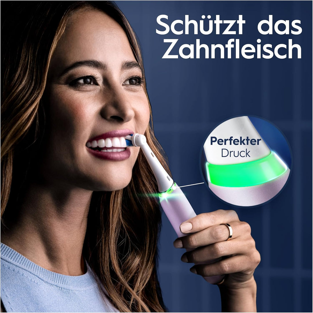 Oral-B iO Series 9 Plus Edition Elektrische Zahnbürste/Electric Toothbrush, PLUS 3 Aufsteckbürsten,