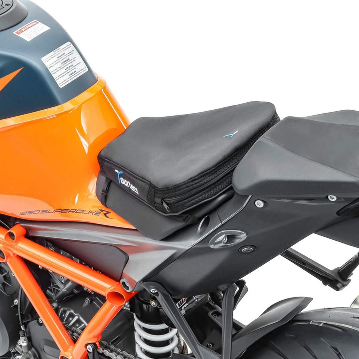 Komfort Sitzkissen/Luftkissen Kompatibel für Vespa 946 / GTS 125 Air Deluxe M schwarz