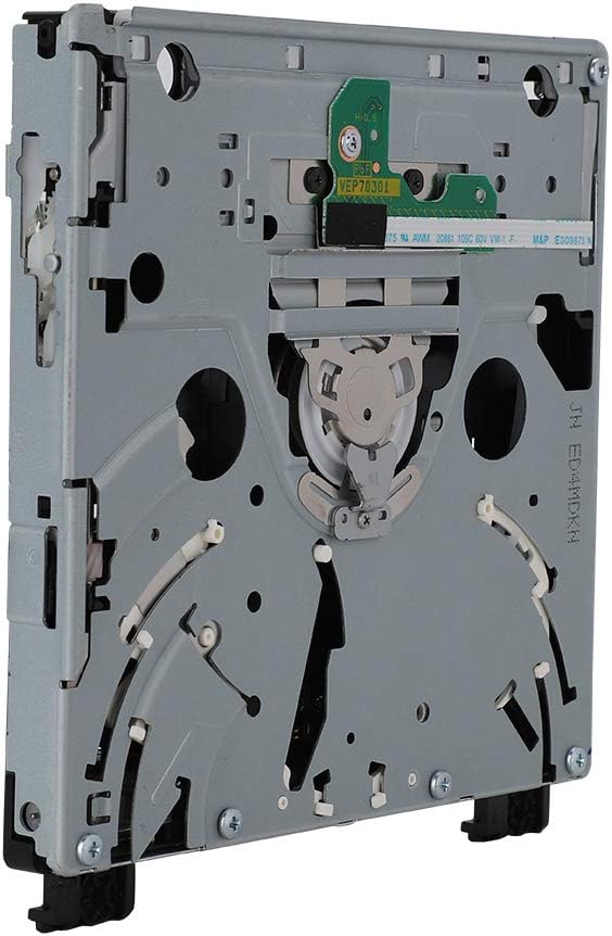 Topiky DVD ROM Laufwerk für Wii-Spielekonsole,Professional Drive Disk Replacement Repair Part DVD RO