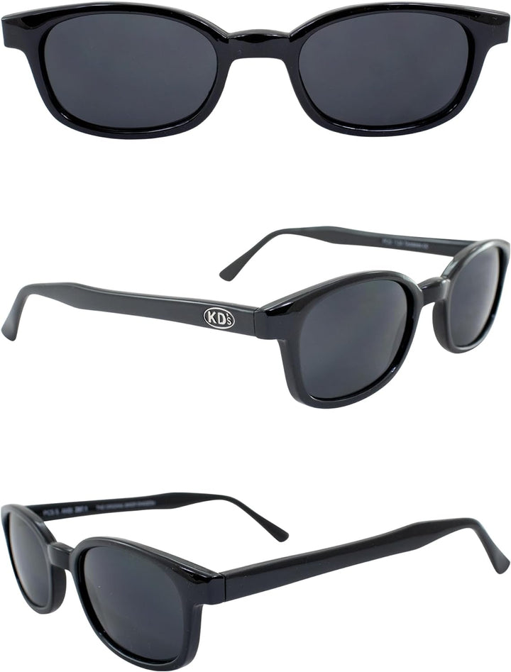 Pacific Coast Sunglasses X-kd's 1120 Sonnenbrille, Dunkelgrau