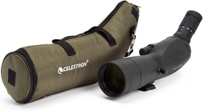 Celestron 52330 TrailSeeker 65 – 45 Grad Spektiv – Schwarz Trailseeker 65 - Gewinkelt, Trailseeker 6