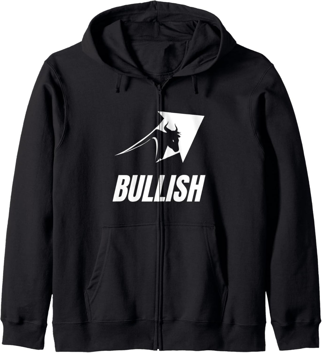 Bullish T-Shirt Stockmarket Crypto Trends Charts Trading Kapuzenjacke