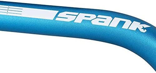 Spank Cintre Spoon ¯31,8mm, 800mm Rise 20mm Blue Mountainbike-Kleiderbügel, blau, 31,8 mm 31,8 mm Bl