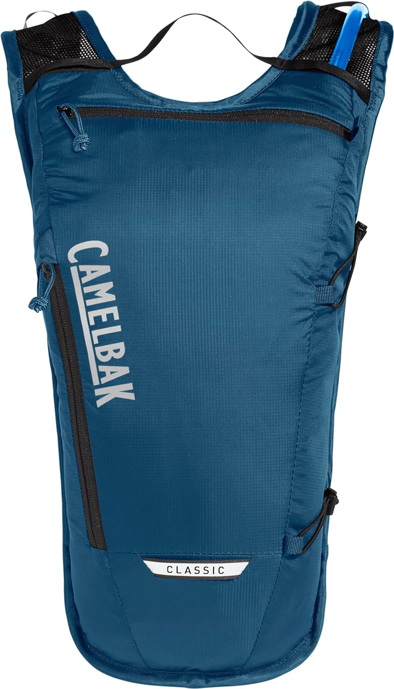 CAMELBAK Unisex – Erwachsene Classic Light Trinkrucksack Einheitsgrösse Gibraltar Navy / Black, Einh