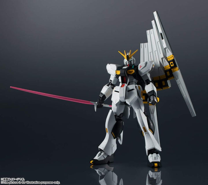 BANDAI 75728 - Gundam Universe RX-93 nu Gundam - 15 cm