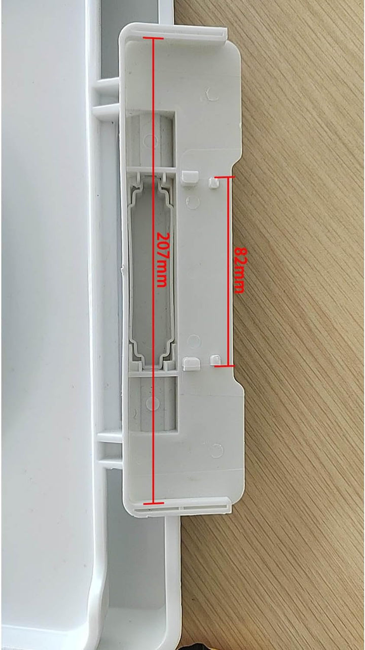 Toilettensitzscharniere für WC Sitz Befestigung mit Absenkautomatik Universal Toilettensitz Befestig