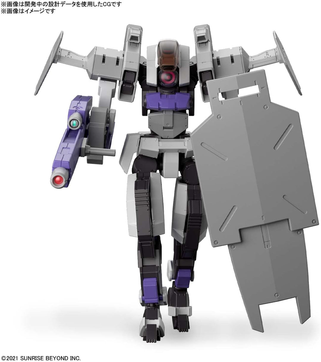 Bandai Plamo High Grade HG 1/72 "Kyoukai Senki" AMAIM Brady Fox