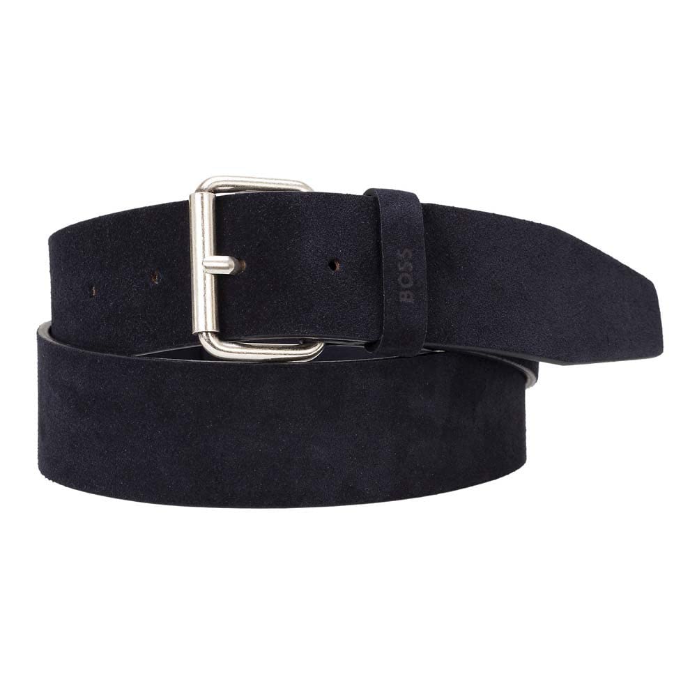 BOSS Herren Serge-sd_sz40 50481829 Belt 115 Dark Blue401, 115 Dark Blue401