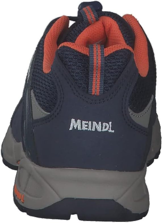 Meindl Kinder Respond Junior Halbschuh 28 EU Navy Orange, 28 EU Navy Orange