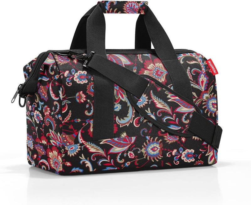 reisenthel Unisex Allrounder M Einkaufskorb M Paisley Black