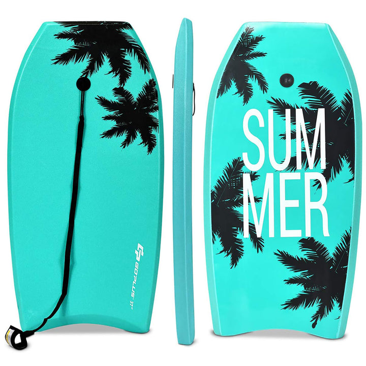 COSTWAY Bodyboard, Schwimmbrett Schwimmboard, Surfbrett Kinder und Erwachsene, Surfboard, Sup-Board