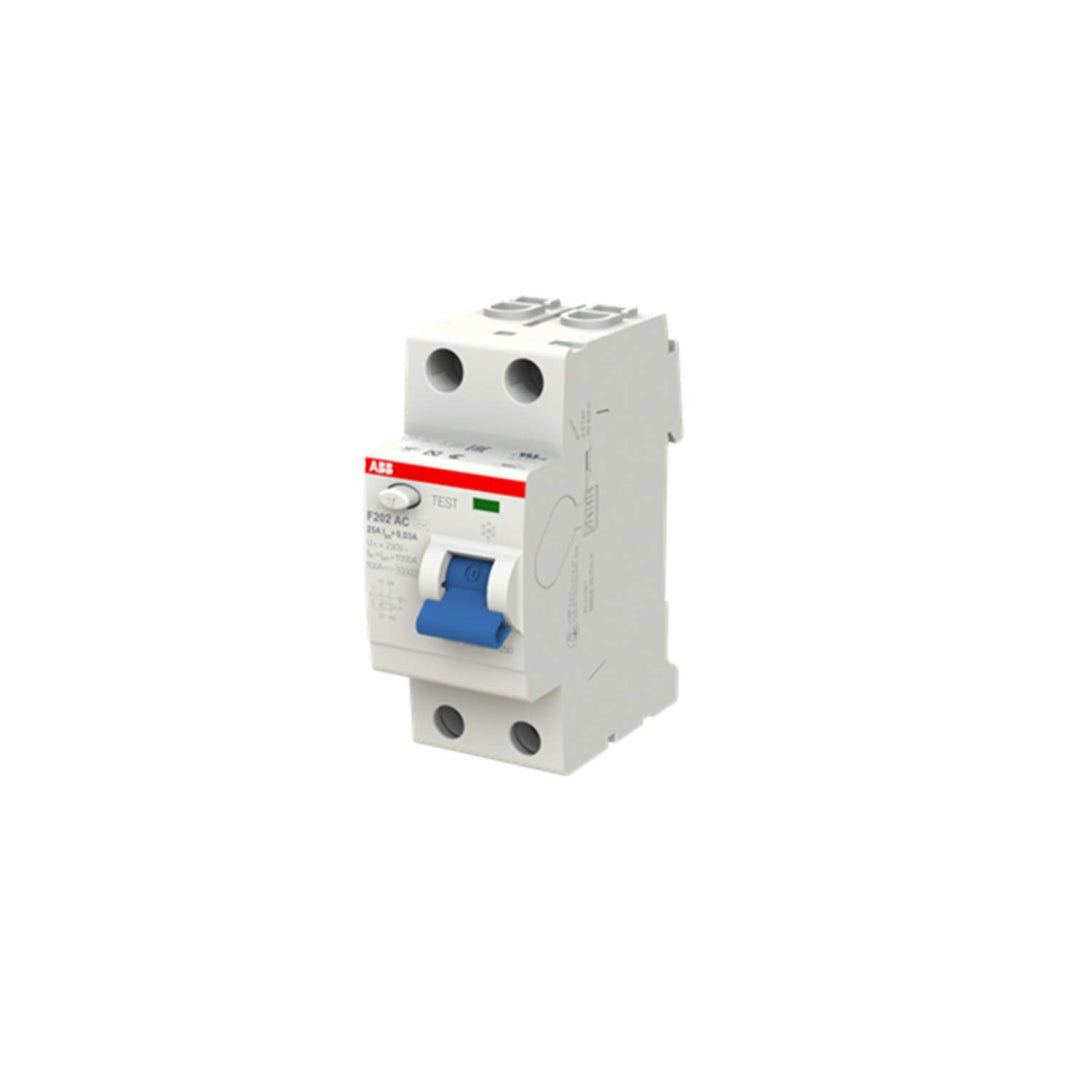 abb-entrelec F200 residencial f202ac Differential – 25 A 30 mA