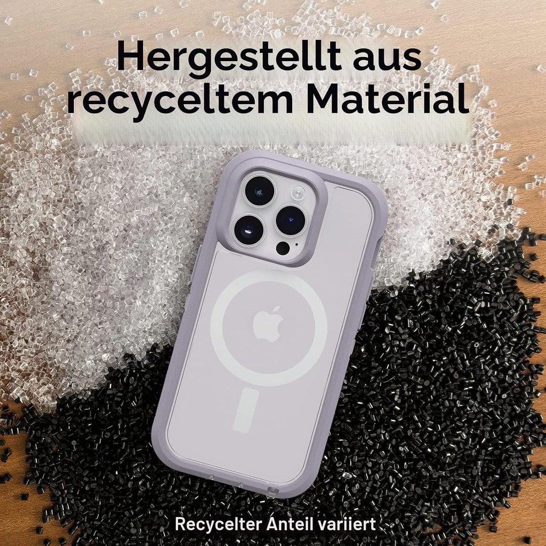 OtterBox Defender XT Clear Series für iPhone 14 Pro Max (nur für iPhone 14 Pro Max) – Lavendel Sky (
