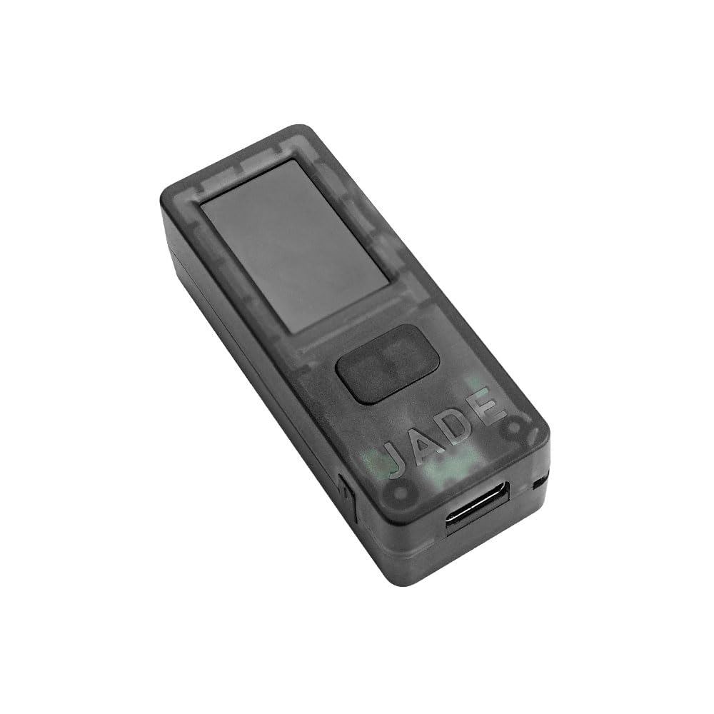 Blockstream Jade - Bitcoin Hardware Wallet - Kamera - Bluetooth - USB-C - 240mAh Akku - Sichern Sie