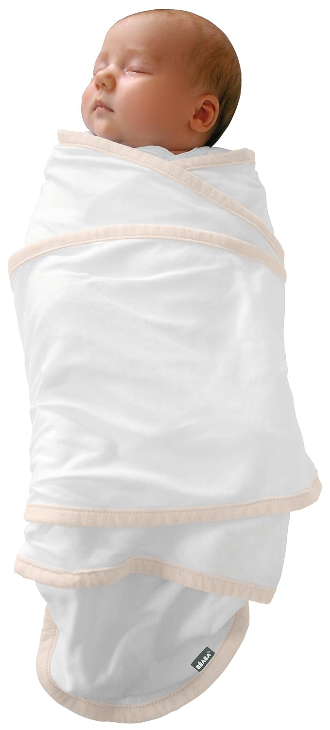 BÉABA, Puck-/Neugeborenendecke, Babydecke, beruhigt das Baby,-Textilien, 100% Baumwolljersey,