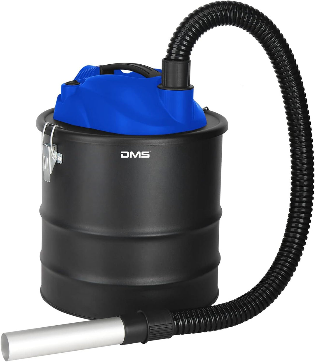 DMS® 2in1 Aschesauger 1200W Kaminsauger für Kamin - 20L Volumen - Saug- und Blasfunktion mit Hepafil