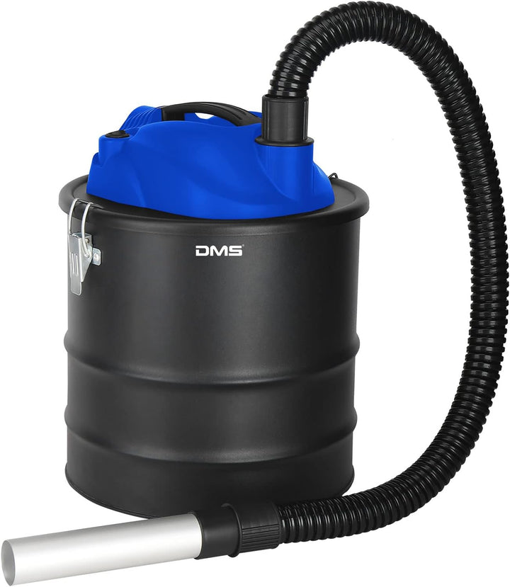 DMS® 2in1 Aschesauger 1200W Kaminsauger für Kamin - 20L Volumen - Saug- und Blasfunktion mit Hepafil
