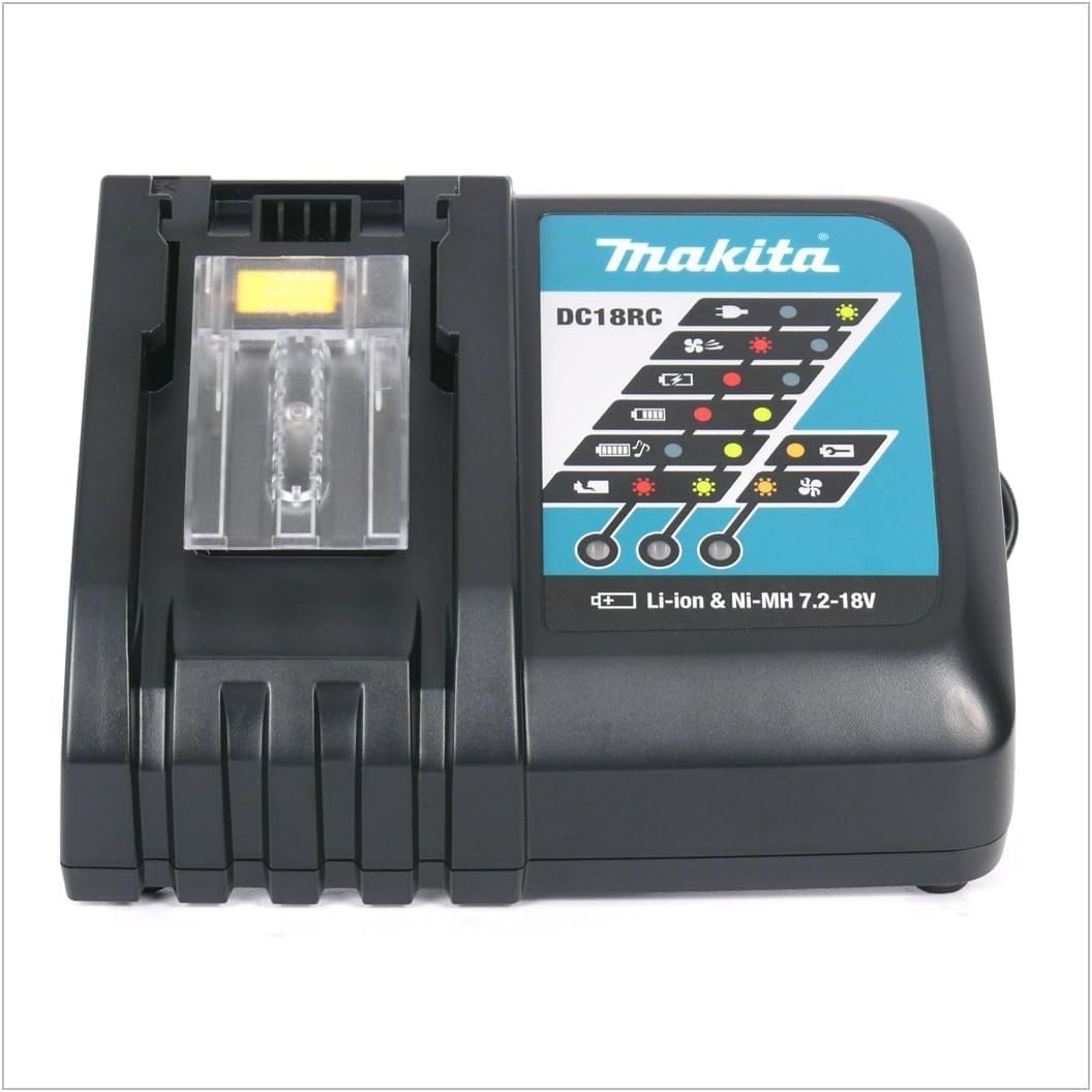 Makita Power-Set Ladegerät DC18RC + Akku BL 1830 3 Ah