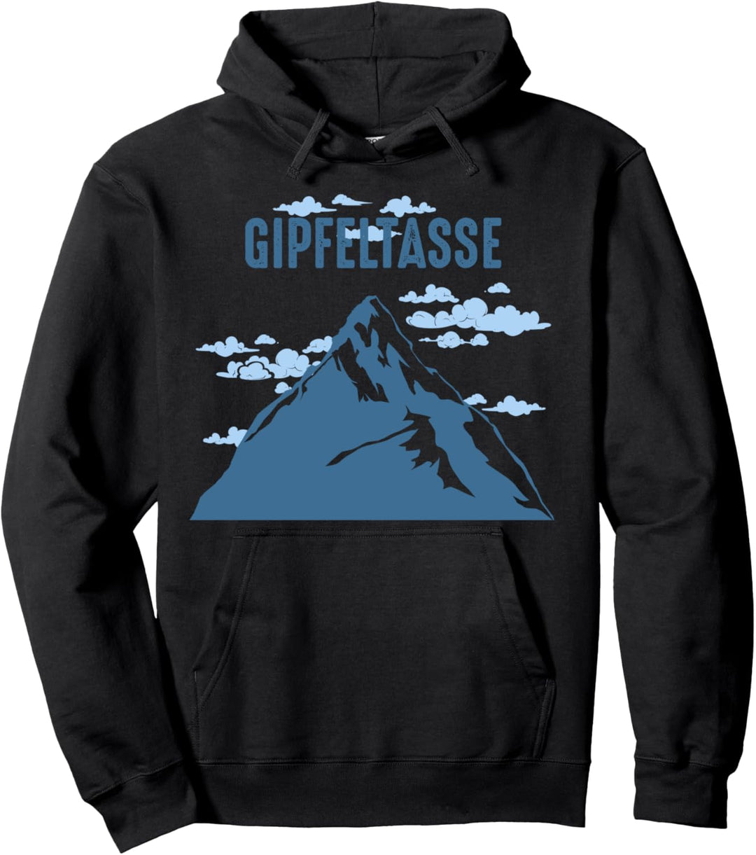 Berge Gipfel Natur Klettern Bergsport Bouldern Geschenk Pullover Hoodie
