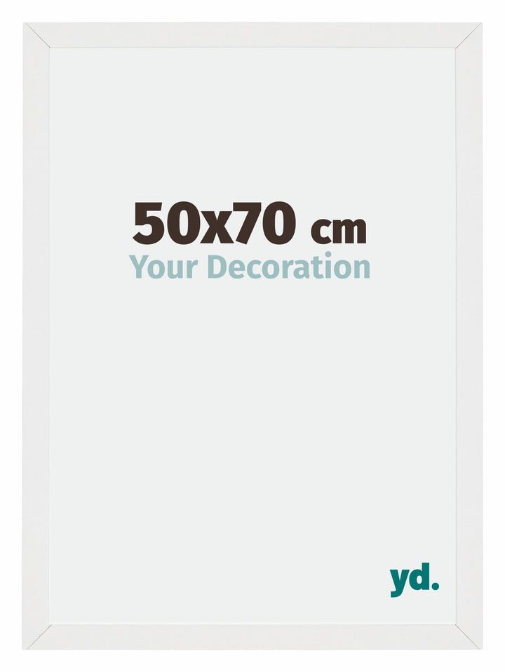 yd. Your Decoration - Bilderrahmen 50x70 cm - Bilderrahmen aus MDF mit Acrylglas - Antireflex - Ausg