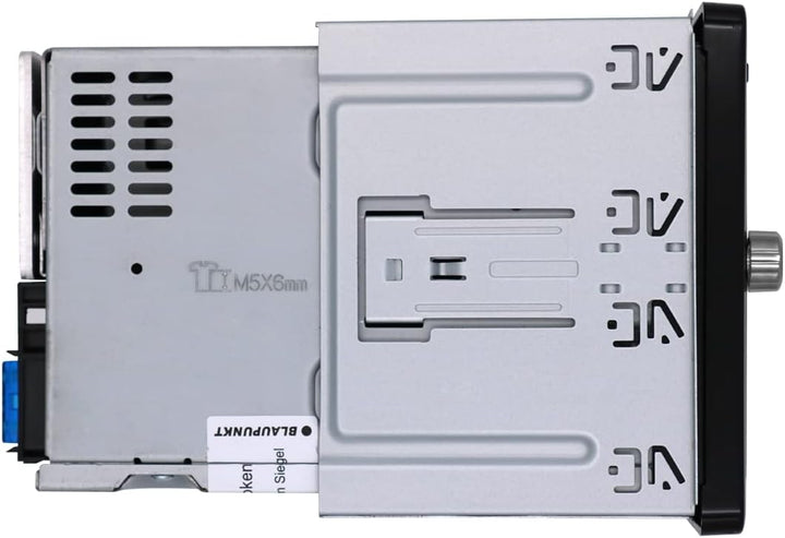 Blaupunkt Las Vegas 690 DAB Doppel-DIN Moniceiver Bluetooth-Freisprecheinrichtung, Anschluss für NAV