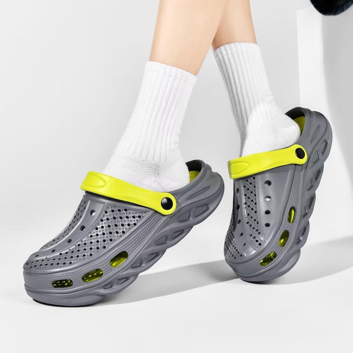 GULAKY Clogs & Pantoletten für Herren Gartenschuhe Orthopädische Schuhe Sandalen Damen Sommer Haussc