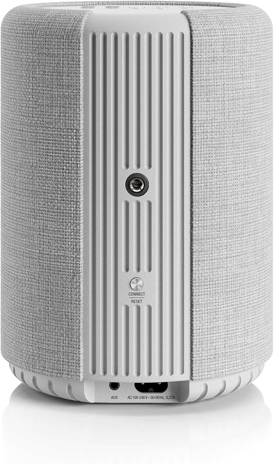 Audio Pro A10 MkII W, WiFi & Bluetooth 5.0 Multiroom-Lautsprecher, 52 W digitale Klasse D, 300 Hz Cr