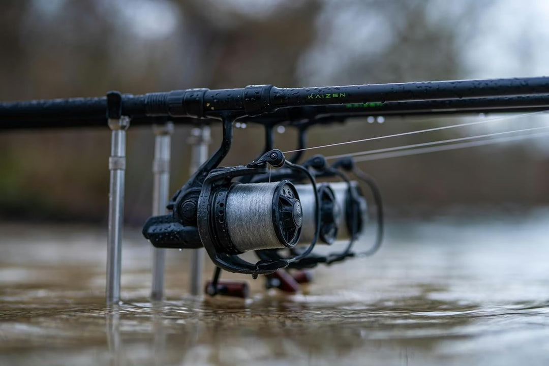 Korda Kaizen Green Karpfenangelruten – Grosse Auswahl an Grössen und Leistungsoptionen, hohe Leistun