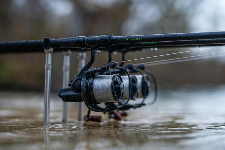Korda Kaizen Green Karpfenangelruten – Grosse Auswahl an Grössen und Leistungsoptionen, hohe Leistun