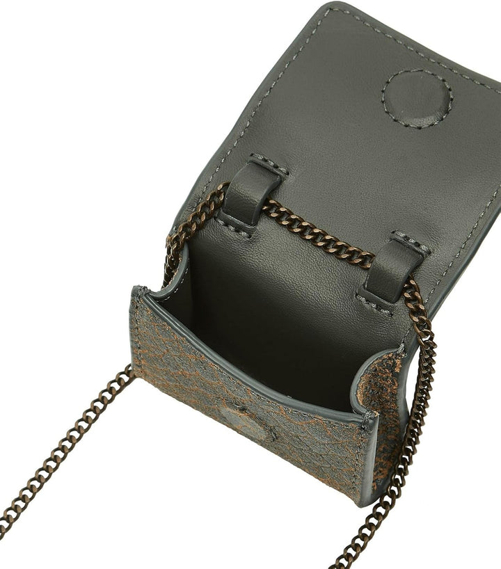 Liebeskind Damen Chelsea Snake Neck Accessory Necklace Accessoire Dark Forest, Dark Forest