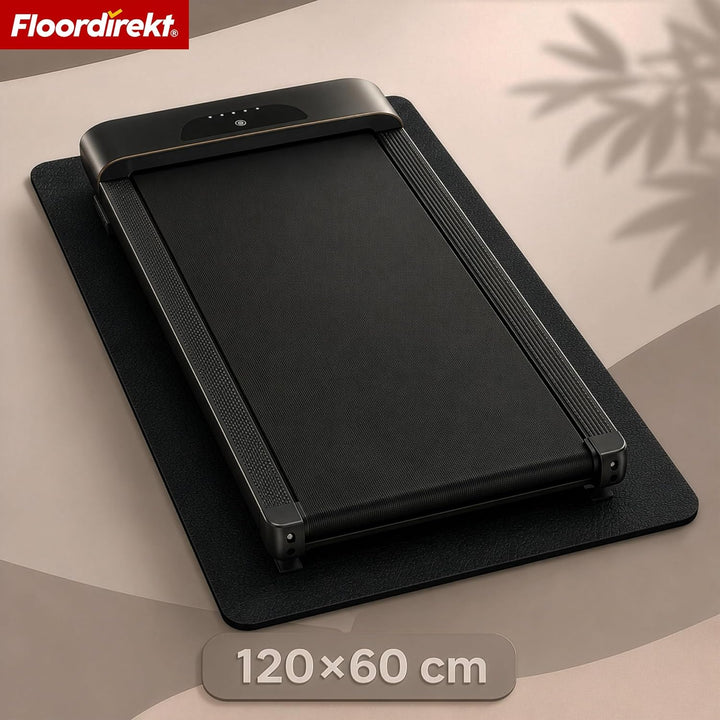 Floordirekt Bodenschutzmatte Fitnessgerät Laufband Matte 8mm Dicke - rutschfest stossdämpfend - Fitn
