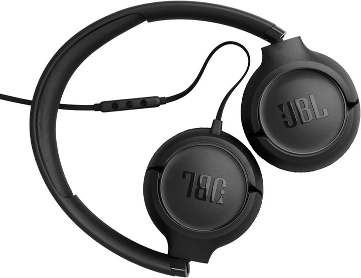 JBL Tune 530 C, kabelgebundene On-Ear-Kopfhörer mit Mikrofon, JBL Pure Bass Sound, EQ-Presets, USB-C