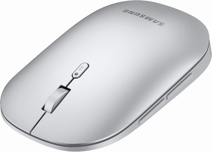 Samsung Bluetooth Mouse Slim EJ-M3400, Bluetooth Maus für Laptop, PC, Tablet, Smartphone, Silver Sin