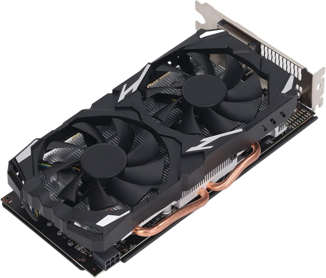 Cuifati RX 580 Grafikkarte, 8 GB GDDR5 256BIT Gaming-Grafikkarte, 7000 MHz, 8K-Grafikkarte, 16 PCI E