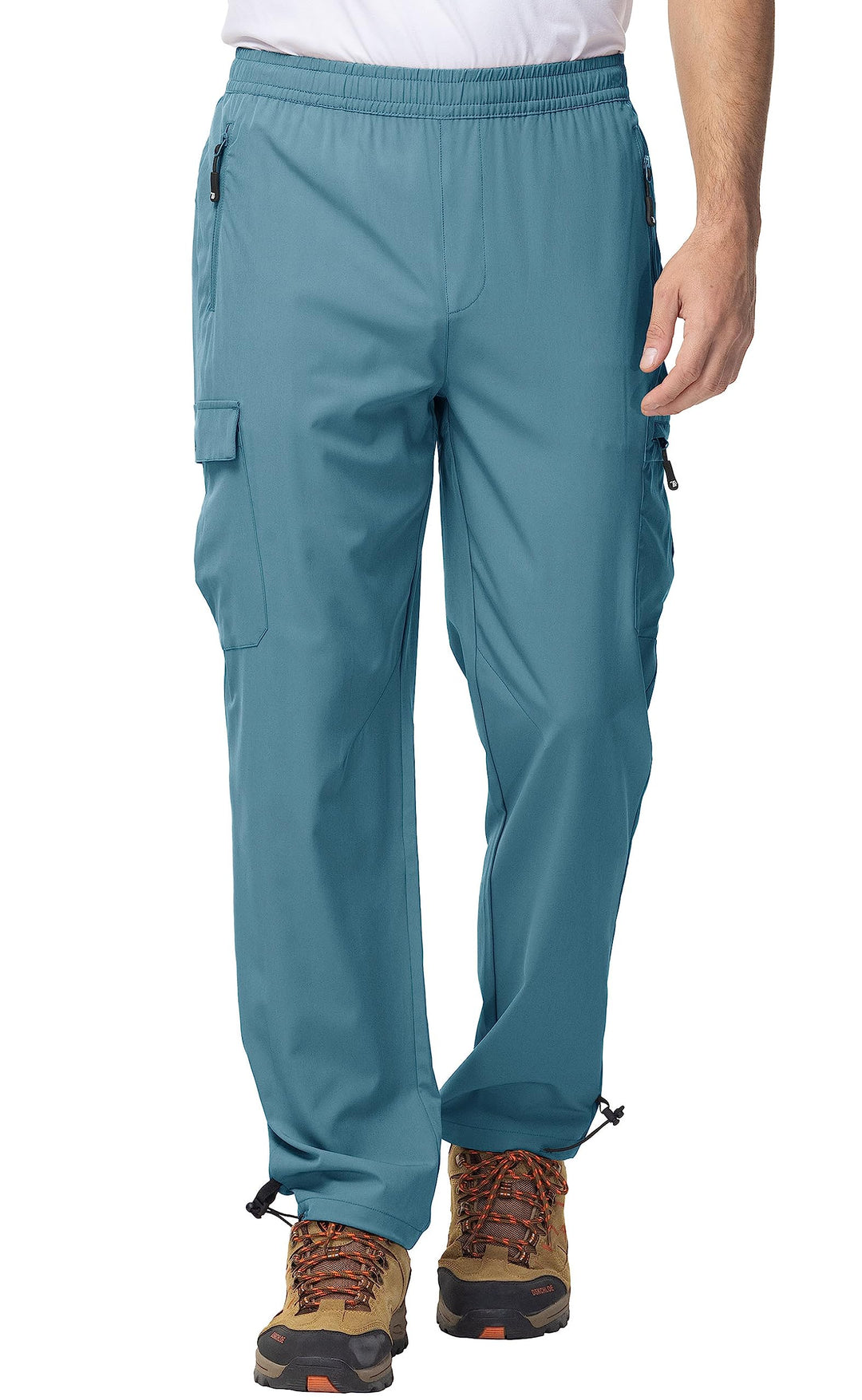 YSENTO Herren Wanderhose Outdoorhose Trekkinghose Sommer Leichte Atmungsaktiv Schnell Trockend Funkt