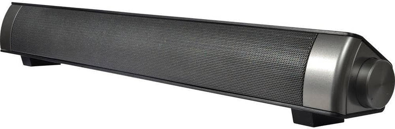 REFLEXION SB100 Soundbar für Fernseher (40 cm, Audioanschluss, USB, 48 Watt), schwarz